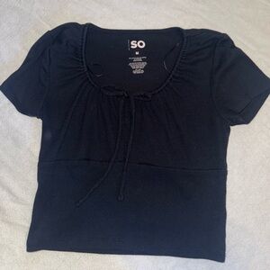 SO Women's Black top